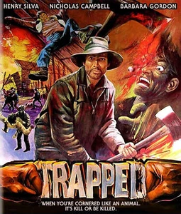 TRAPPED BLU-RAY NEW Code Red Henry Silva - Foto 1 di 1