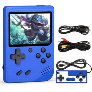 500 in 1 Retro Handheld Videospielkonsole Gameboy Einbaute klassische Spiele DHL - Bild 1 von 10