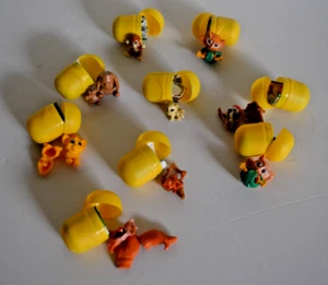 Kinder Ei Spielzeug Natoons Animas Figuren 9 Stück - Bild 1 von 5