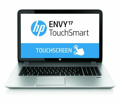 2X High Clarity/Anti Glare Screen Protector for HP ENVY TouchSmart 17.3" Laptop - Image 1 of 4