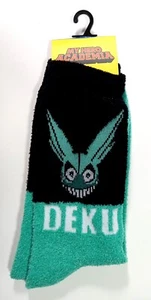 My Hero Academia Deku 1 Pair crew socks New  Free Shipping - Picture 1 of 3