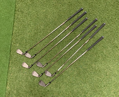 Juego de plancha Cobra Dark Speed KBS Tour Lite Stiff Flex 5-G Foto 1 de 4