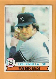Lou Piniella New York Yankees 1979 Topps #648 - Picture 1 of 2