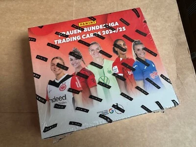 Frauen Bundesliga Saison 2024/25 TC – PREMIUM BOX - PANINI - Neu und OVP