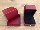 Authentic Cartier Ring Case Box jewelry storage box FROM JAPAN