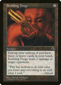 1x Scalding Tongs Magic MTG Tempest LP - Picture 1 of 1