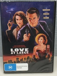 NEW: LOVE AT LARGE Tom Berenger Movie OOP DVD Region 4 PAL | Fast Free Post - Picture 1 of 2