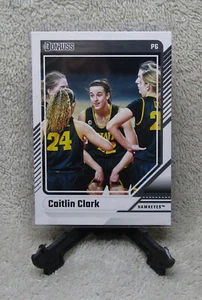 2024 Donruss CAITLIN CLARK Collection Rookie Card #2 IOWA HAWKEYES/INDIANA FEVER - Picture 1 of 2