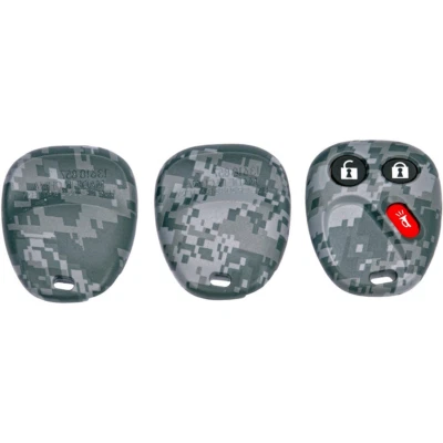 Estuche remoto sin llave Dorman 13618GYC camuflaje para Chevy GMC Cadillac Foto 1 de 4