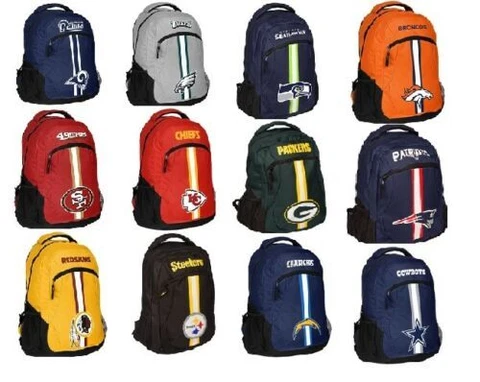 NFL ,NBA,MLB Team Action Backpack (Travel,School,Work ) Cover