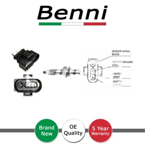 Sensor de oxígeno Benni Lambda se adapta a Seat Ibiza 1996-1999 Córdoba 1996-1999 2.0 #2 - Imagen 1 de 2
