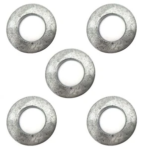 Generico 15/16"" in. I.D. X 1-3/4"" in. O.D. Lavatrice piatta rotonda piatta - Foto 1 di 2