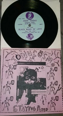 Tucson arizona pysch punk BLACK SUN ENSEMBLE 7" SAND RUBIES JODIE COSMO stooges Foto 1 de 3