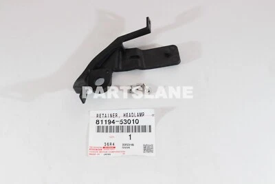 Lexus IS F IS250 IS350 OEM Genuine Left Headlamp Protector Retainer 81194-53010 - Imagem 1 de 2