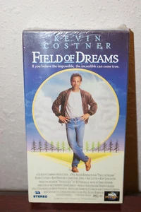 FIELD OF DREAMS,KEVIN COSTNER VHS Brand New Sealed 1989 - Picture 1 of 2