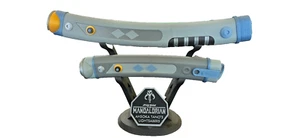 3D Druck Cosplay Lichtschwerter Ahsoka Tano mit Ständer Laserschwert Star Wars - Bild 1 von 7