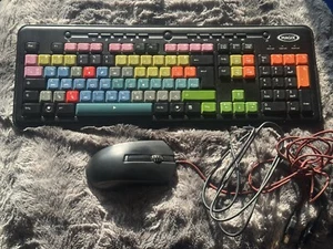 Tastatur ➕Maus-Set von MAGIX-Video/Schnittarbeiten - Deutsche Tastaturbelegung. - Afbeelding 1 van 15