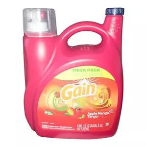 Detergente líquido para ropa Gain Aroma Boost, aroma a tango manzana, 154 fl oz - Imagen 1 de 1