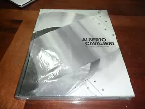 NEW ALBERTO CAVALIERI - Re/con/dis/tortion 2019 Sculpture Art Hardcover Book - Picture 1 of 4