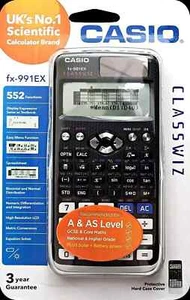 CASIO FX-991EX Classwiz Advanced Engineering Scientific Calculator-552 Functions - Picture 1 of 5