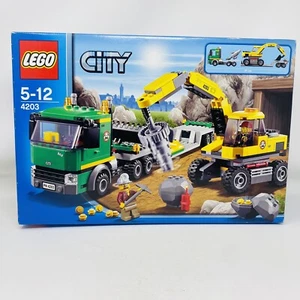 LEGO Excavator Transport 4203 - Imagen 1 de 10