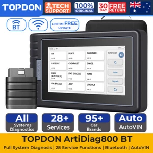 TOPDON ArtiDiag800 BT OBD2 Scanner Auto Car Diagnostic Scan Tool K-e-y Coding - Picture 1 of 12