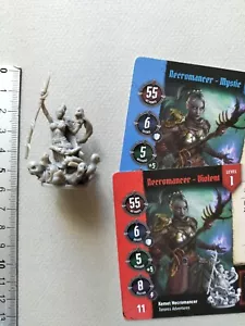 NECROMANCER MINIATUR + ENGLISCHE KARTEN /TANARES ADVENTURES G105 - Bild 1 von 1