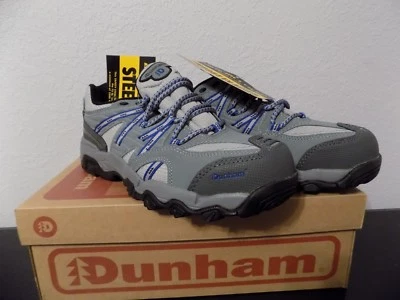 Dunham DSW413GR Gris Trail Mix Zapatos de Trabajo NUEVO Para Mujer 9.5 Mediano Puntera de Acero Nuevo en Caja Foto 1 de 4