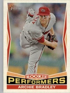 A0025- 2015 Topps Heritage BB Verschieden Einsatz Karten -du Pick- 15 + Gratis - Bild 1 von 64