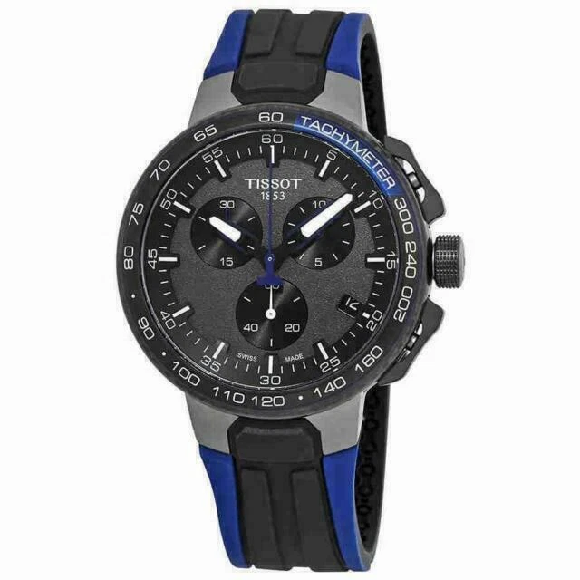 Tissot T-Race Men's Black Watch - T111.417.37.441.06