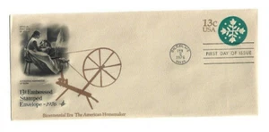 U572 Bicentennial Era The American Homemaker #10 ArtCraft, FDC - Picture 1 of 1