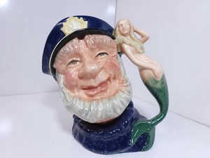 Taza Grande Royal Doulton Old Salt D6551 Excelente - Imagen 1 de 12