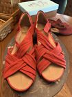 Earth suede Sandals Size 9