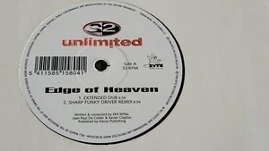 2 Unlimited – Edge Of Heaven 12" - Fiocco Remix - Classic House - 1998 - Bild 1 von 1