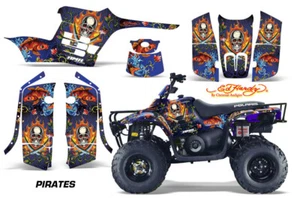 Calcomanías adhesivas gráficas ATV para Polaris Trail Boss 330 04-09 EH PIRATES U - Imagen 1 de 2
