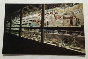 Sammlung von Kunstglas, Har-ber Village, Grove, Oklahoma. Postkarte (F2) - Bild 1 von 2