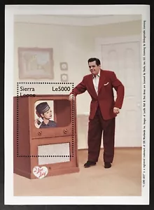 SELLOS SIERRA LEONE LUCY S/S 2000 MNH ME ENCANTA LUCY LUCILLE BALL CÓMIC RICKY ARNAZ - Imagen 1 de 1