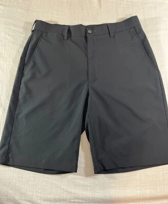 Pantalones Cortos de Golf Champions Tour Para Hombre Talla 32 Negros Clásicos Preppy Informales Foto 1 de 4
