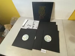 LP The Band The Last Waltz 40th Anniversary box set OOP Rhino black 26E43 - Picture 1 of 8