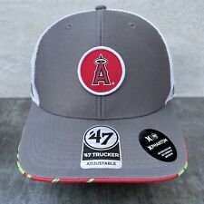 Los Angeles Angels Paradise Hurley x '47 Men’s Trucker Hat With Tags