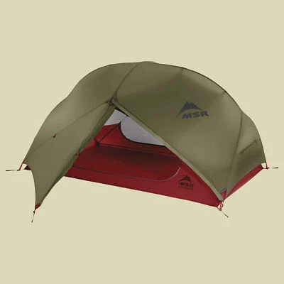 MSR Hubba Hubba NX Tent green 2-Personen-Zelt Farbe green 2-Personen-Zelt - Bild 1 von 4