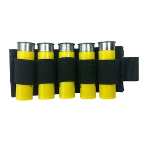 Nuovo tattico 12/20GA 5 colpi pistola fucile guscio porta munizioni custodia fondina - Foto 1 di 9