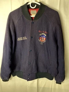 BILL CLINTON FOR PRESIDENT 1992 Vintage Campaign STAFF CREW Custom Jacket XL - Picture 1 of 5