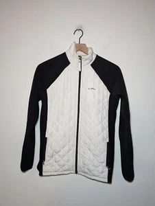 Ralph Lauren L-RL Lauren Active Quilted Full Zip Sports Jacket Women’s S White - Picture 1 of 4