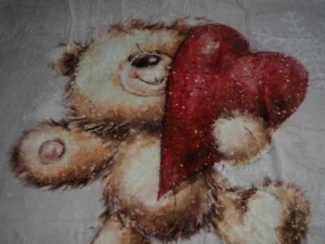 MONT CHALET-KUSCHELBETTWÄSCHE - Einzelbett 2teilig-155x210cm -"TEDDY" BUNT- NEU - Bild 1 von 16