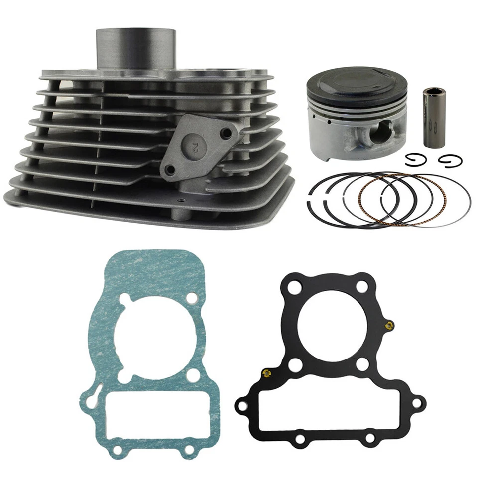 49mm Rear Cylinder Piston Rings Top End Gaskets Kit for Yamaha XV250 Virago 250 - Image 1 of 4