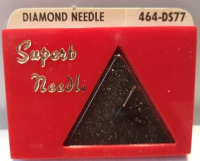 Excelente aguja de disco de diamante 464-DS77 reemplaza Euphonics 506 507 510 511 512 513 Foto 1 de 2