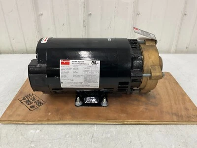 Dayton - 2Zwt3 Bronze/Brass 1-1/2 Hp Centrifugal Pump 208-230/460V - Image 1 of 4