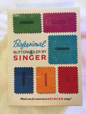 Agulha vertical em ziguezague Singer Pro Buttonholer para máquina de costura V 102878 - Imagem 1 de 4