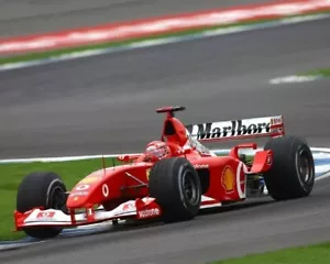 MICHAEL SCHUMACHER Driver 8x10 Fotodruck - Bild 1 von 1